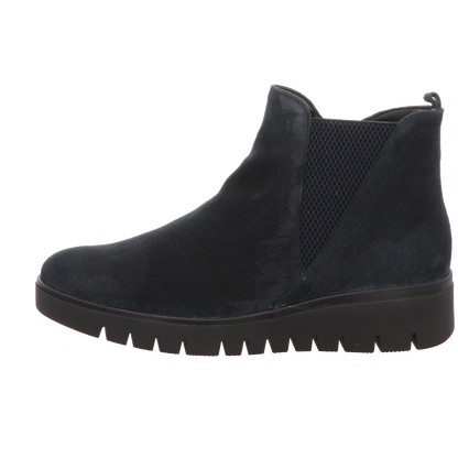 Gabor Damen Stiefel Davos in dunkelblau