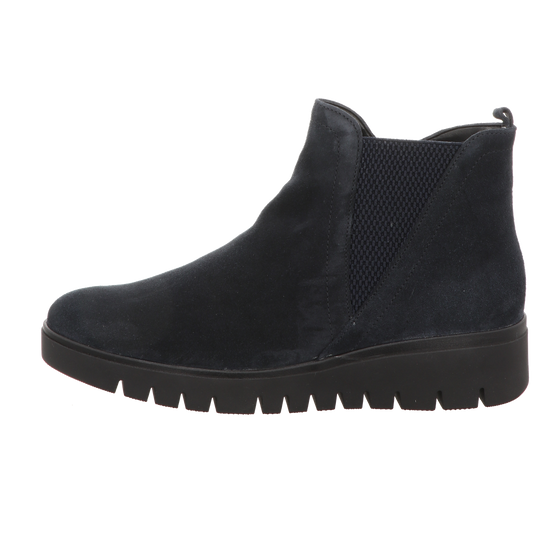 Gabor Damen Stiefel Davos in dunkelblau
