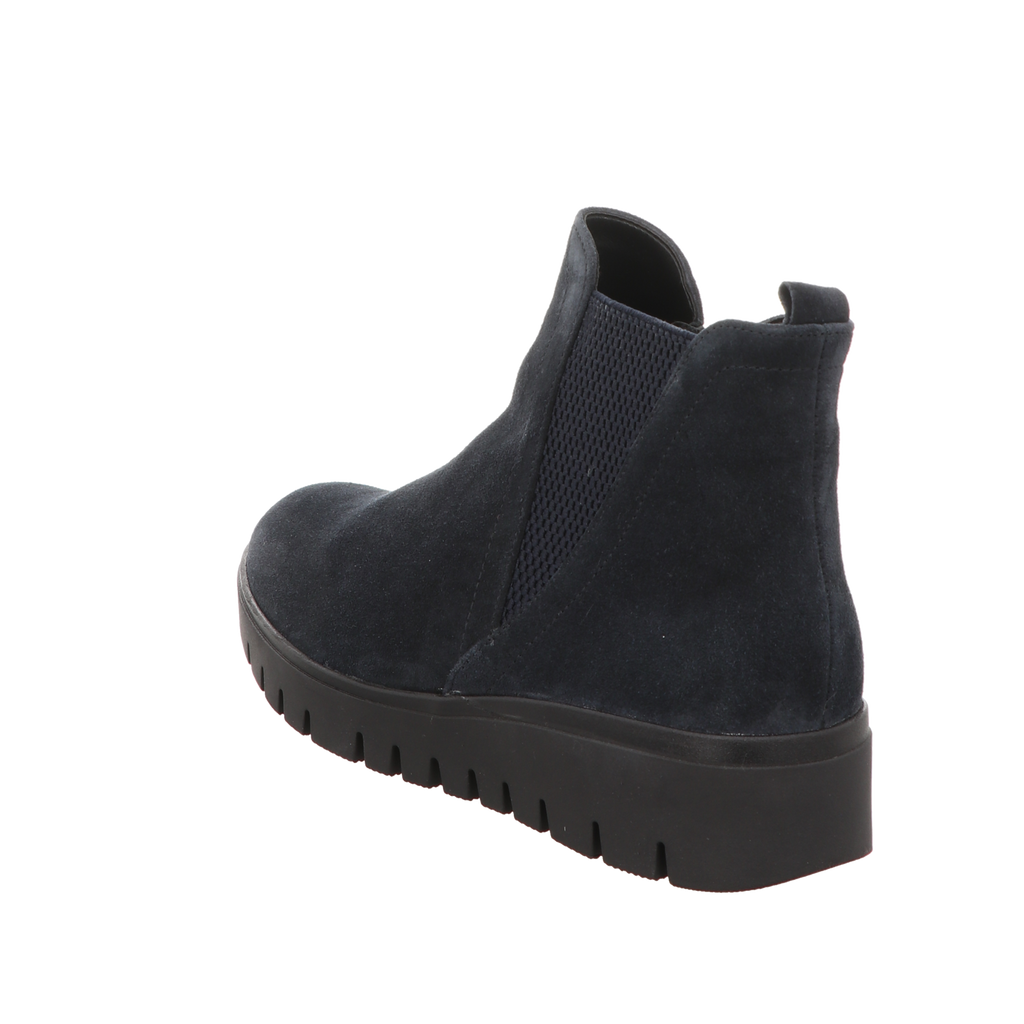 Gabor Damen Stiefel Davos in dunkelblau