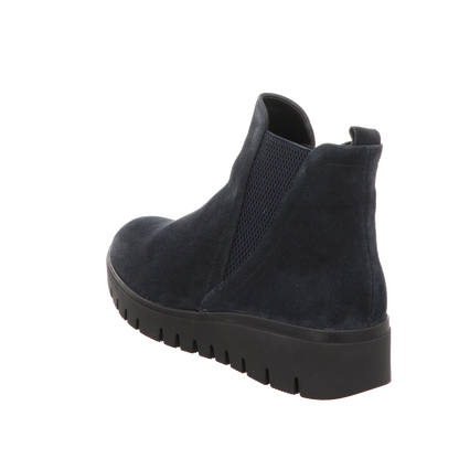 Gabor Damen Stiefel Davos in dunkelblau