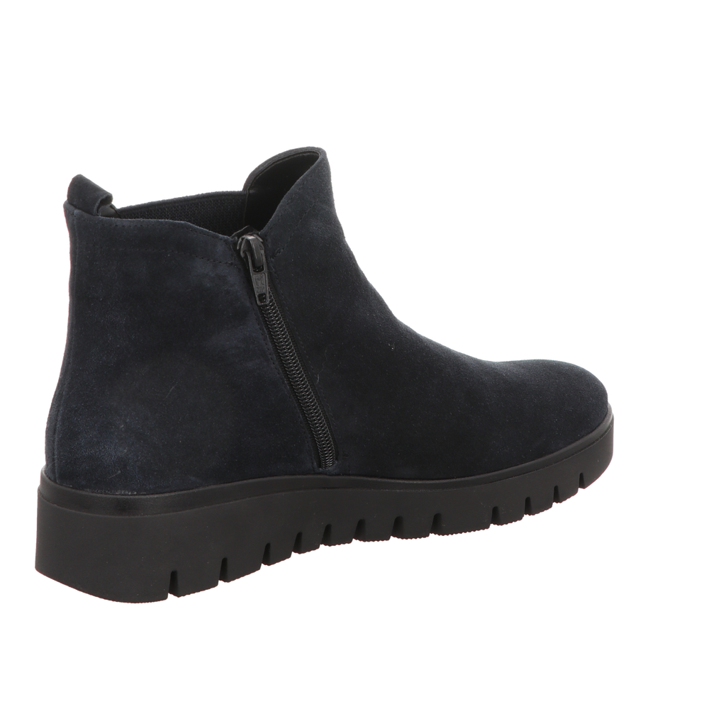 Gabor Damen Stiefel Davos in dunkelblau