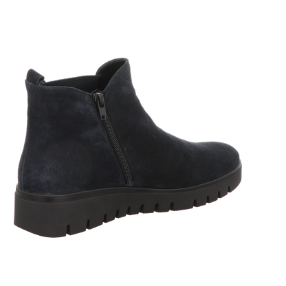 Gabor Damen Stiefel Davos in dunkelblau