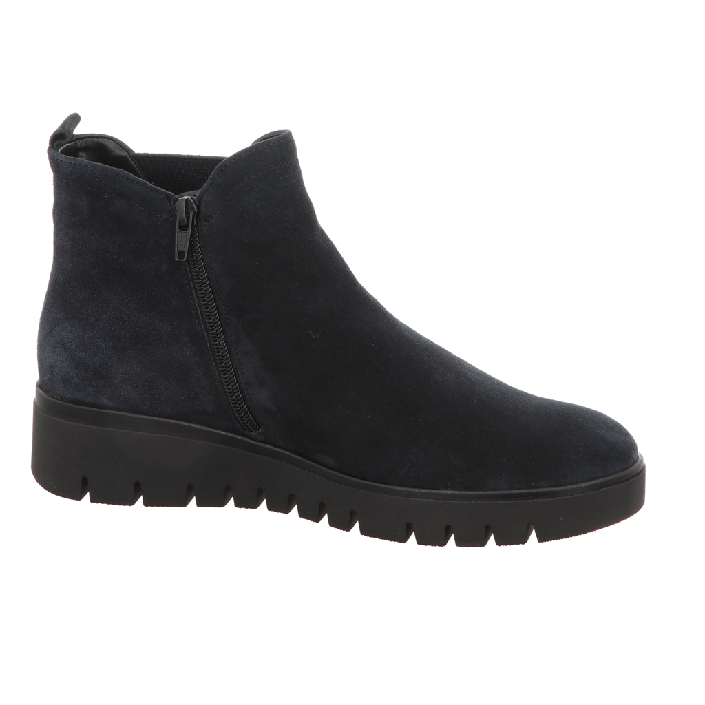 Gabor Damen Stiefel Davos in dunkelblau