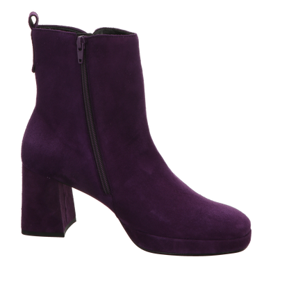 Gabor Damen Stiefelette  in lila