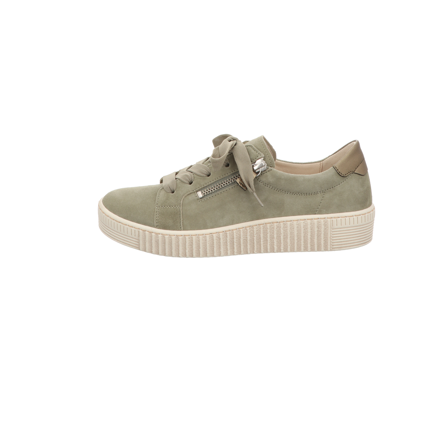 Gabor Damen Schnürschuh  in beige