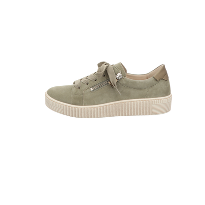 Gabor Damen Schnürschuh  in beige