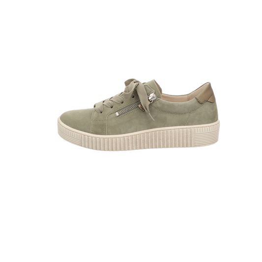 Gabor Damen Schnürschuh  in beige