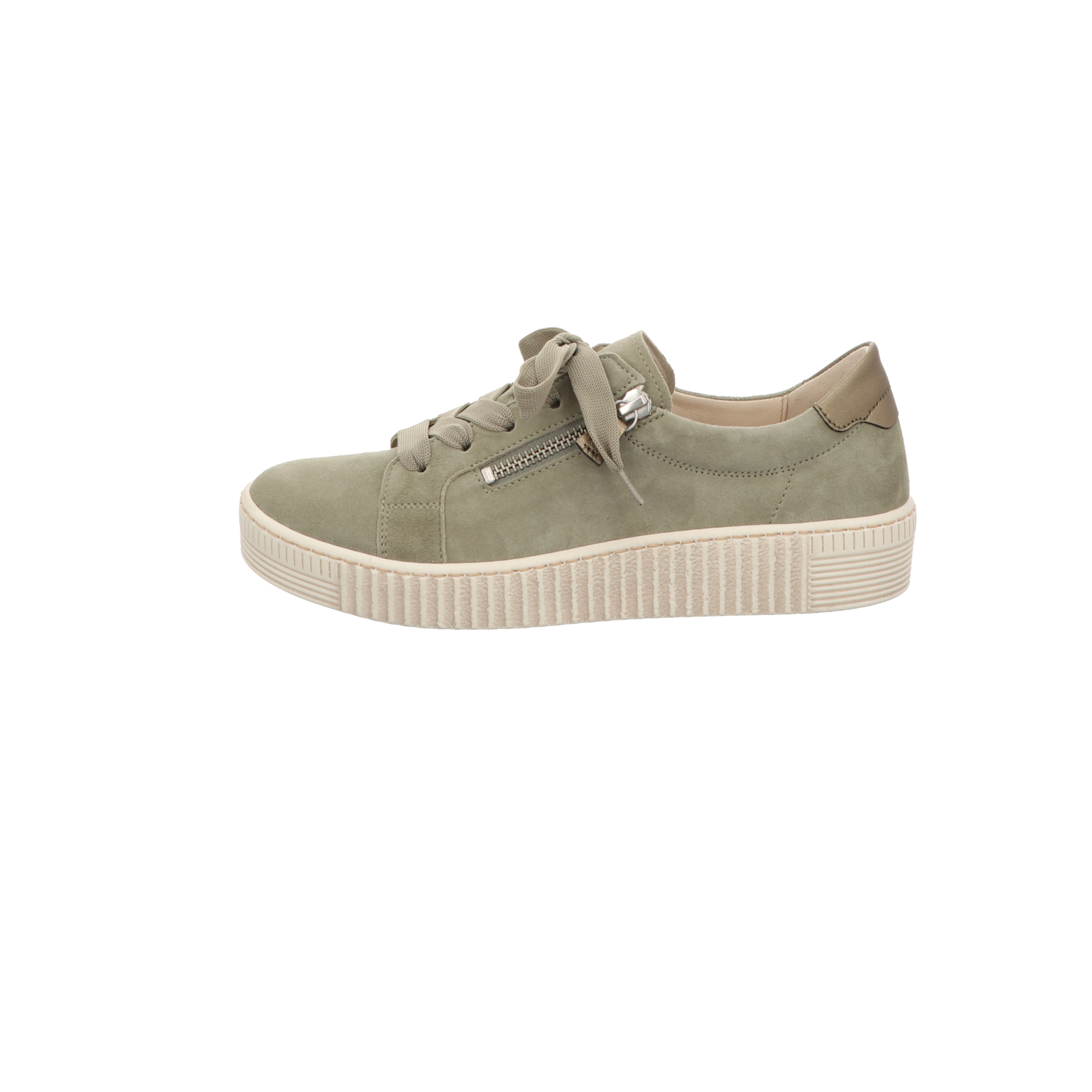 Gabor Damen Schnürschuh  in beige