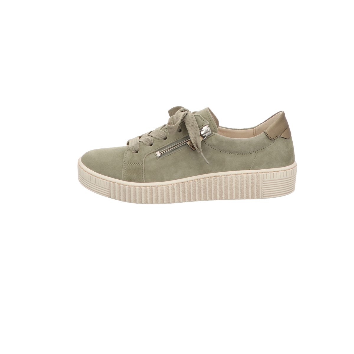 Gabor Damen Schnürschuh  in beige