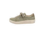Gabor Damen Schnürschuh  in beige