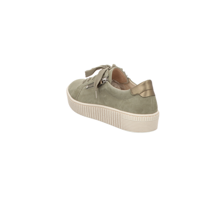 Gabor Damen Schnürschuh  in beige