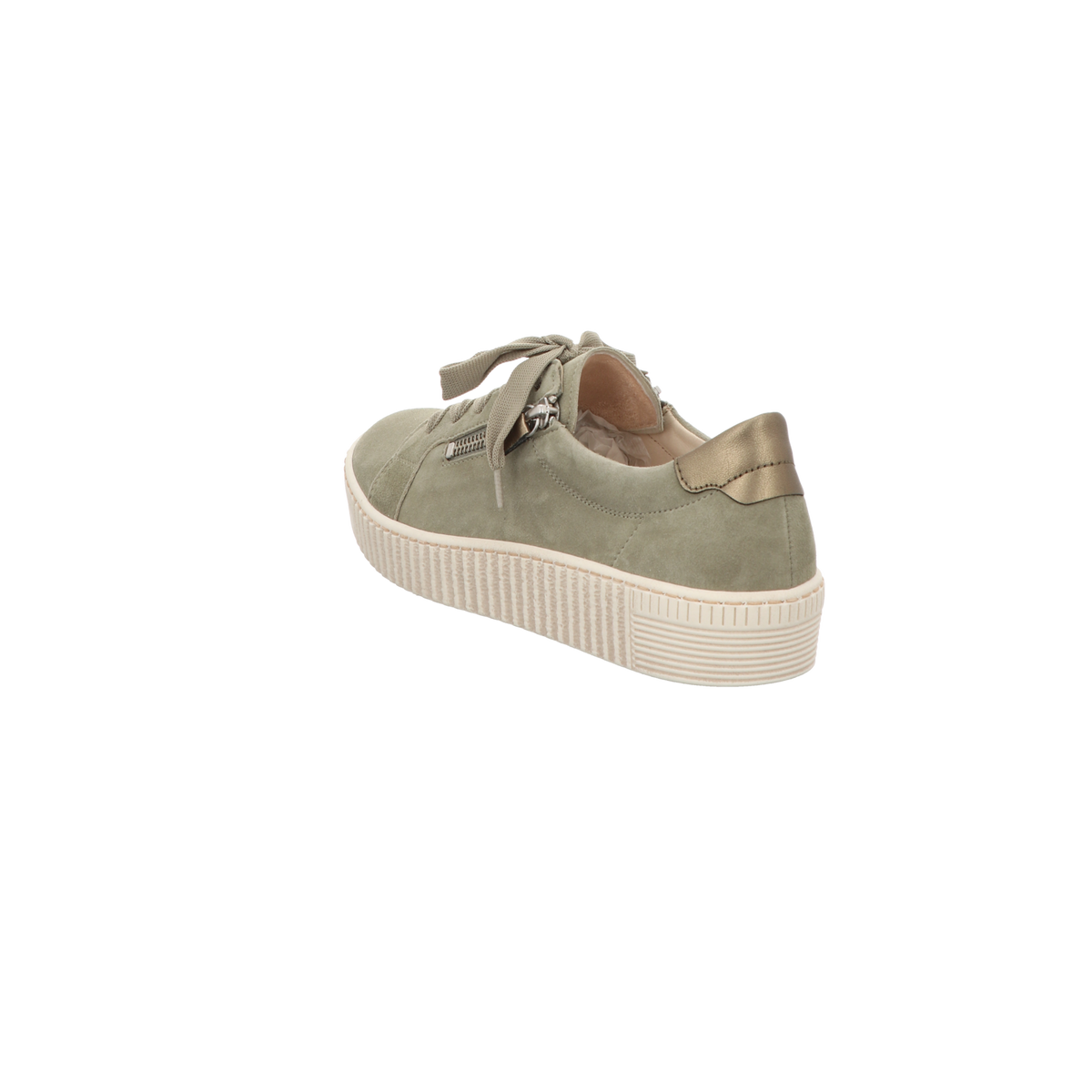 Gabor Damen Schnürschuh  in beige