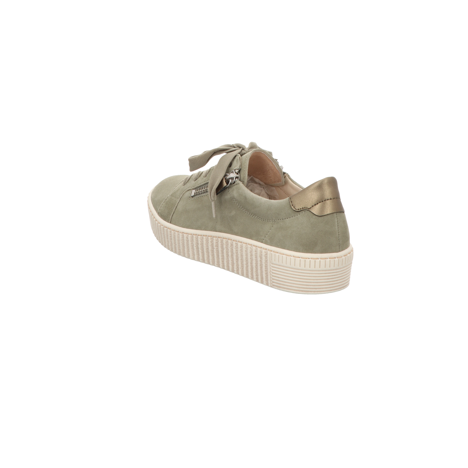 Gabor Damen Schnürschuh  in beige