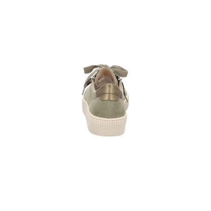 Gabor Damen Schnürschuh  in beige