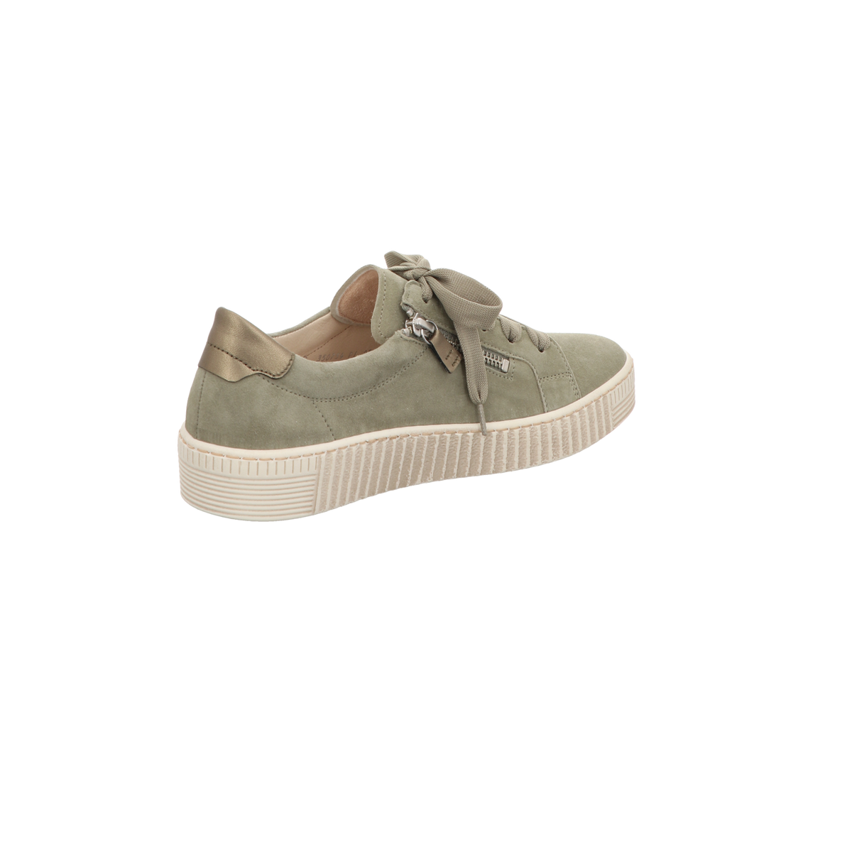 Gabor Damen Schnürschuh  in beige