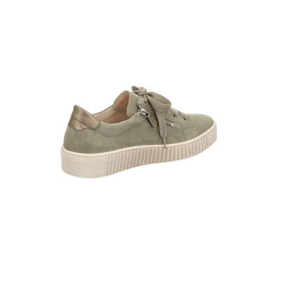 Gabor Damen Schnürschuh  in beige