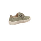 Gabor Damen Schnürschuh  in beige