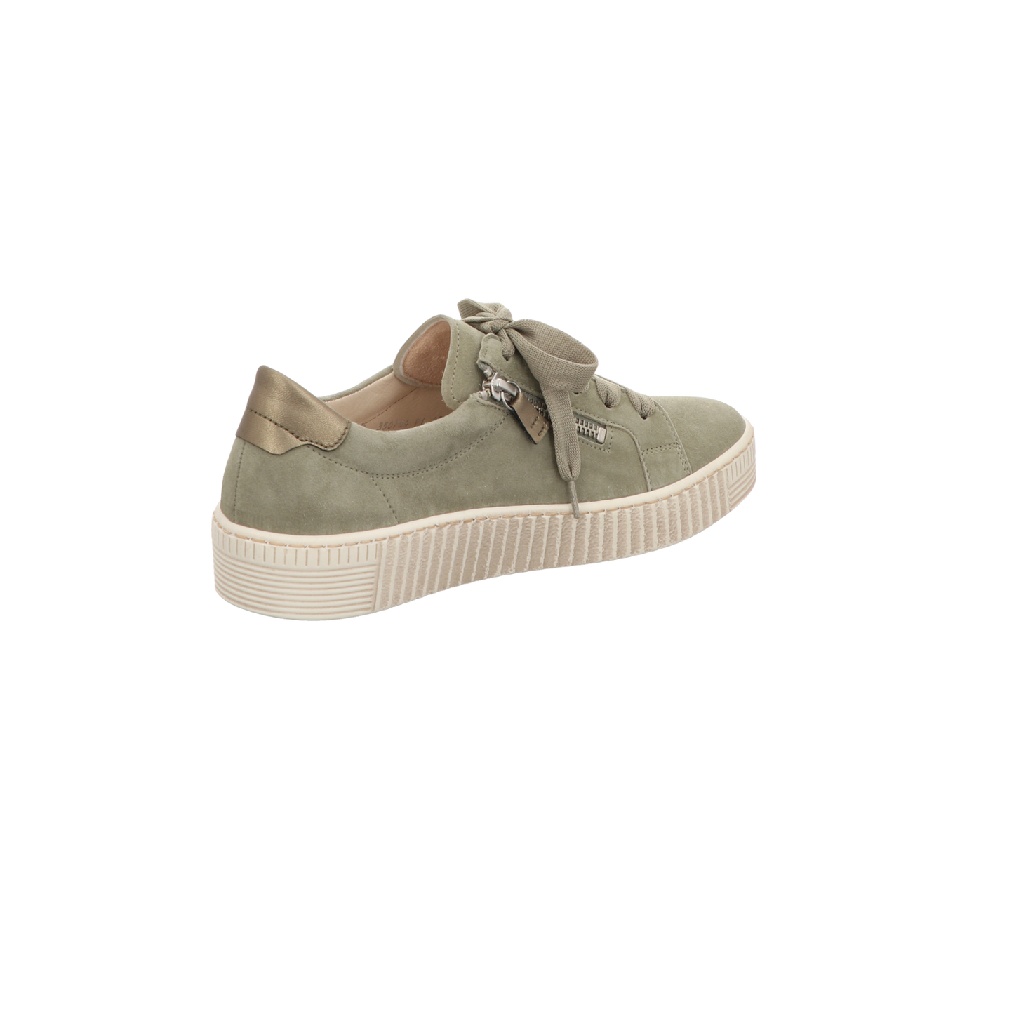 Gabor Damen Schnürschuh  in beige