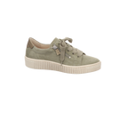 Gabor Damen Schnürschuh  in beige
