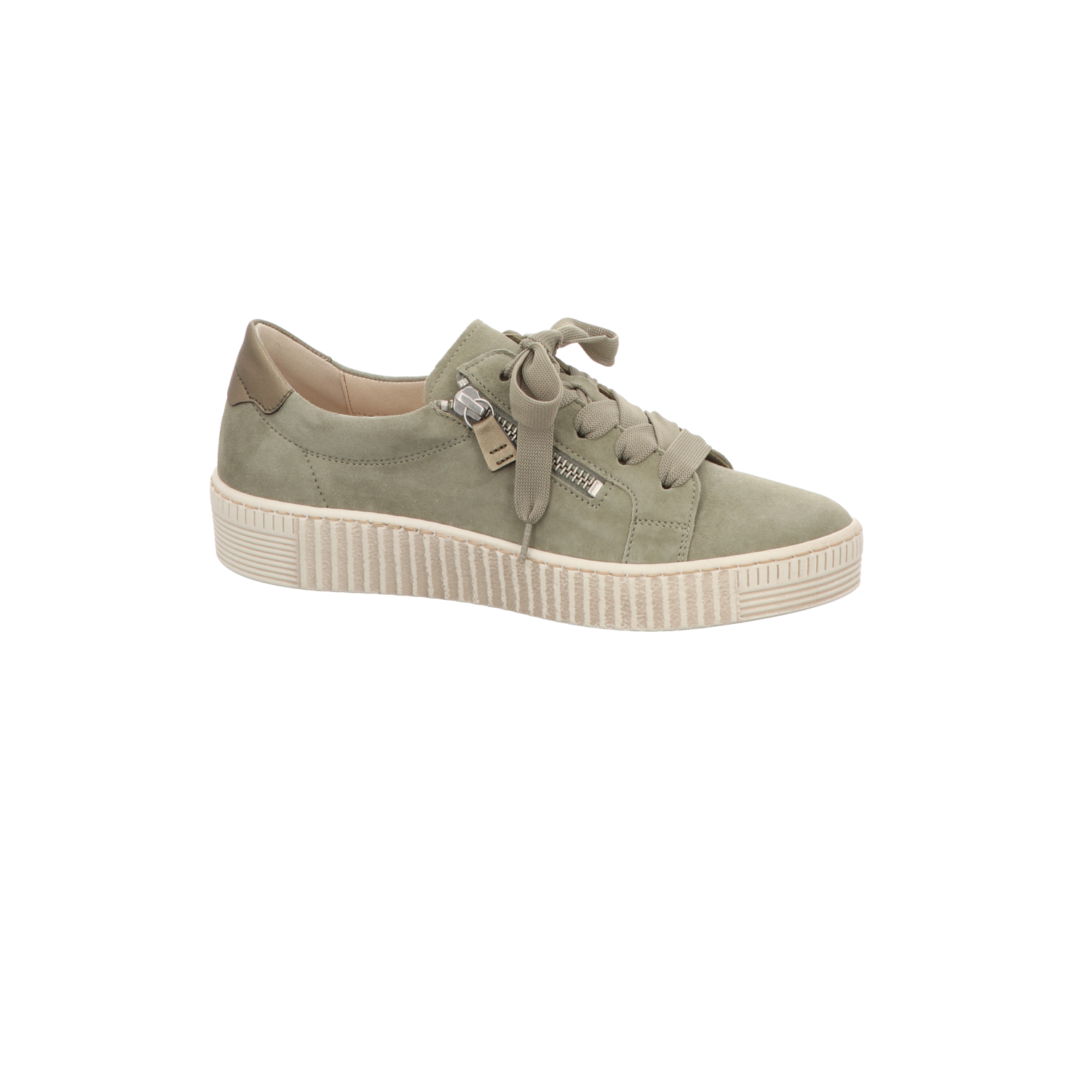 Gabor Damen Schnürschuh  in beige