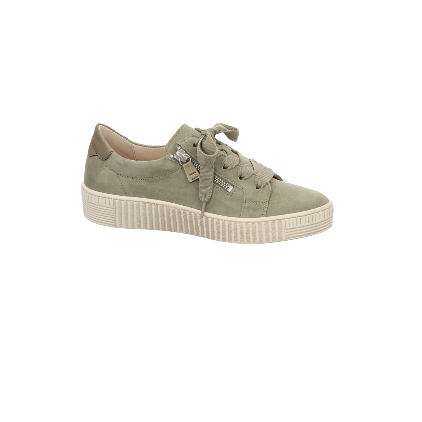 Gabor Damen Schnürschuh  in beige