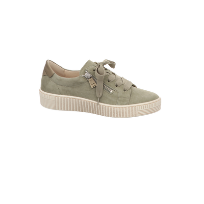 Gabor Damen Schnürschuh  in beige