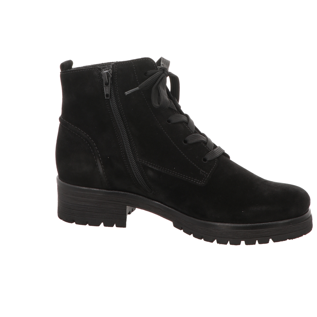 Gabor Damen Stiefel Genua in schwarz