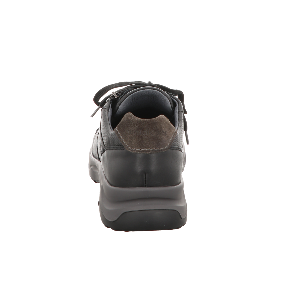 Waldläufer Herren Schnürschuh H-Max in schwarz