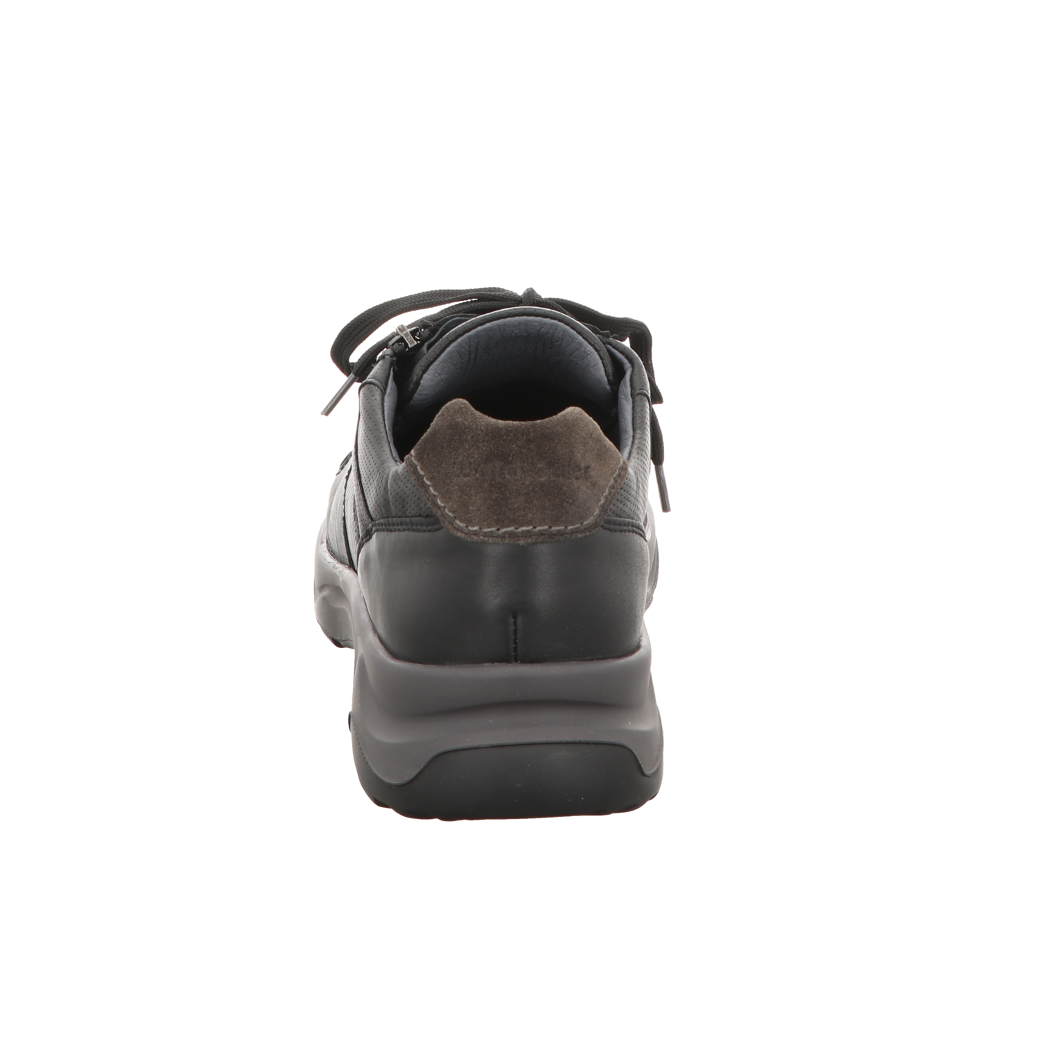 Waldläufer Herren Schnürschuh H-Max in schwarz
