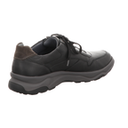 Waldläufer Herren Schnürschuh H-Max in schwarz