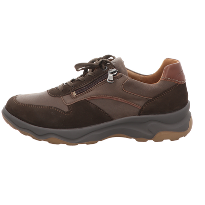 Waldläufer Herren Schnürschuh H-Max in braun