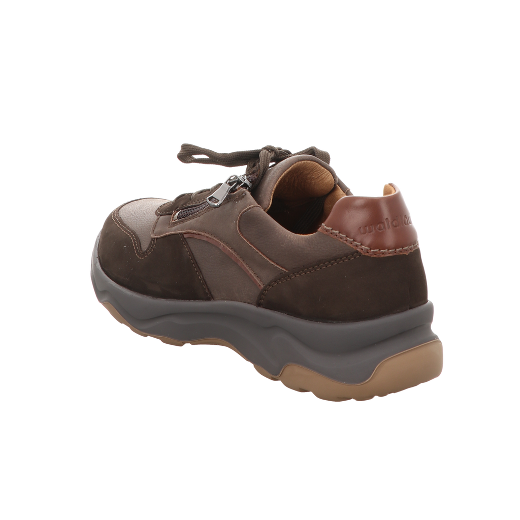 Waldläufer Herren Schnürschuh H-Max in braun