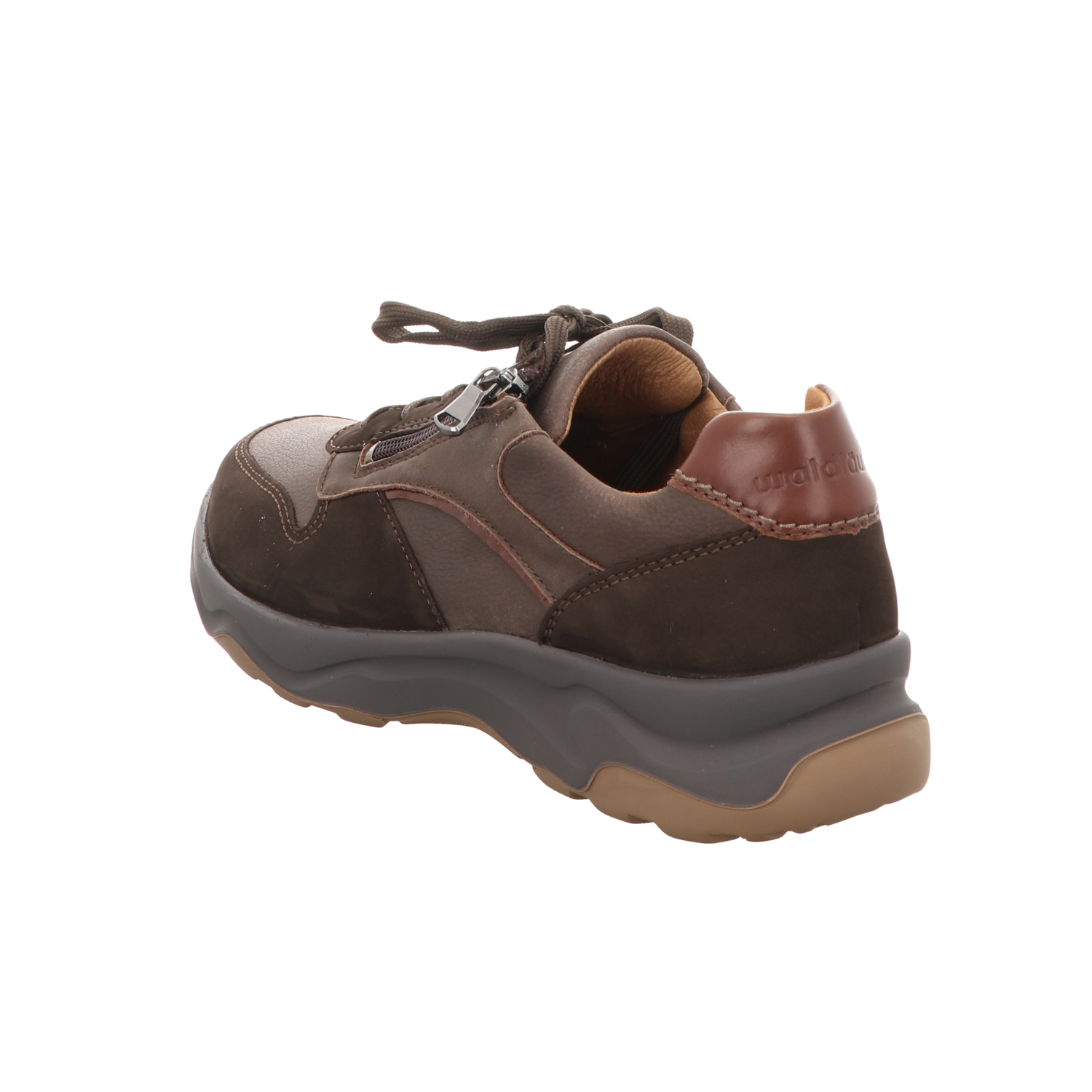 Waldläufer Herren Schnürschuh H-Max in braun