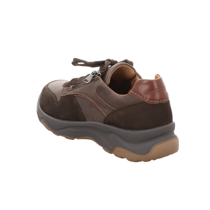 Waldläufer Herren Schnürschuh H-Max in braun