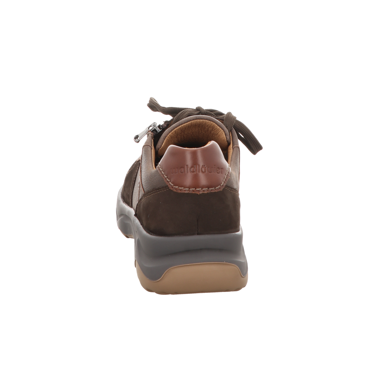 Waldläufer Herren Schnürschuh H-Max in braun