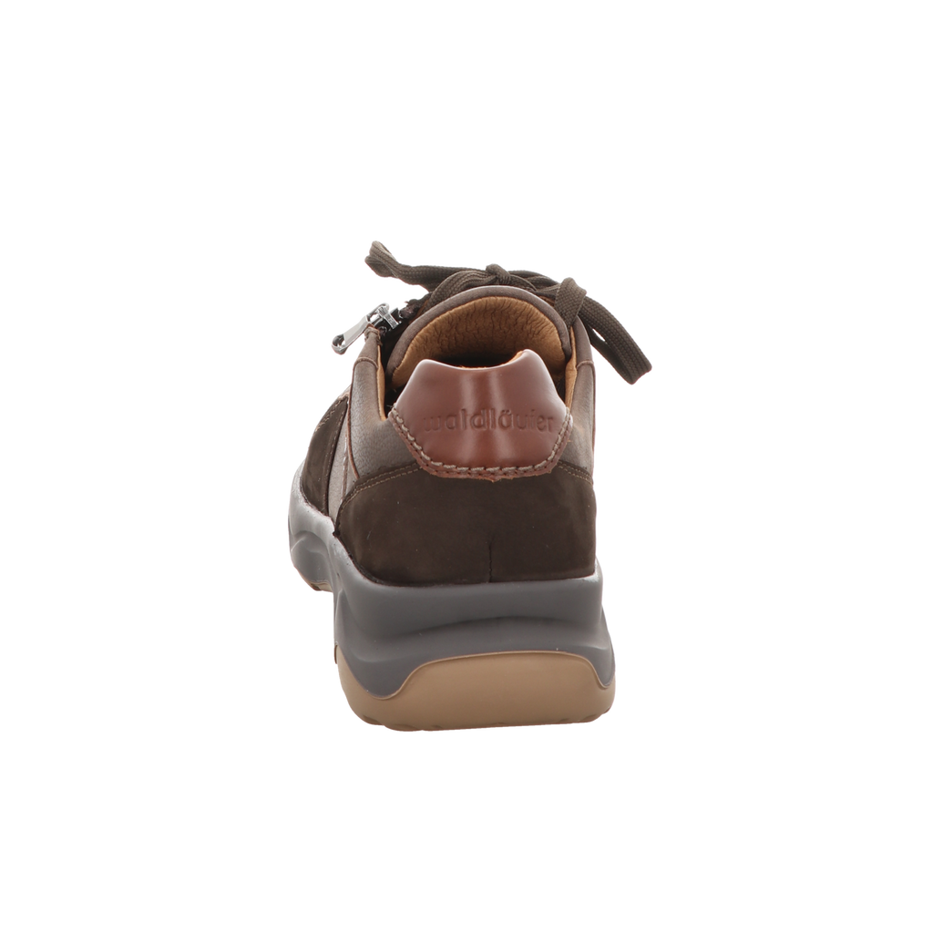 Waldläufer Herren Schnürschuh H-Max in braun