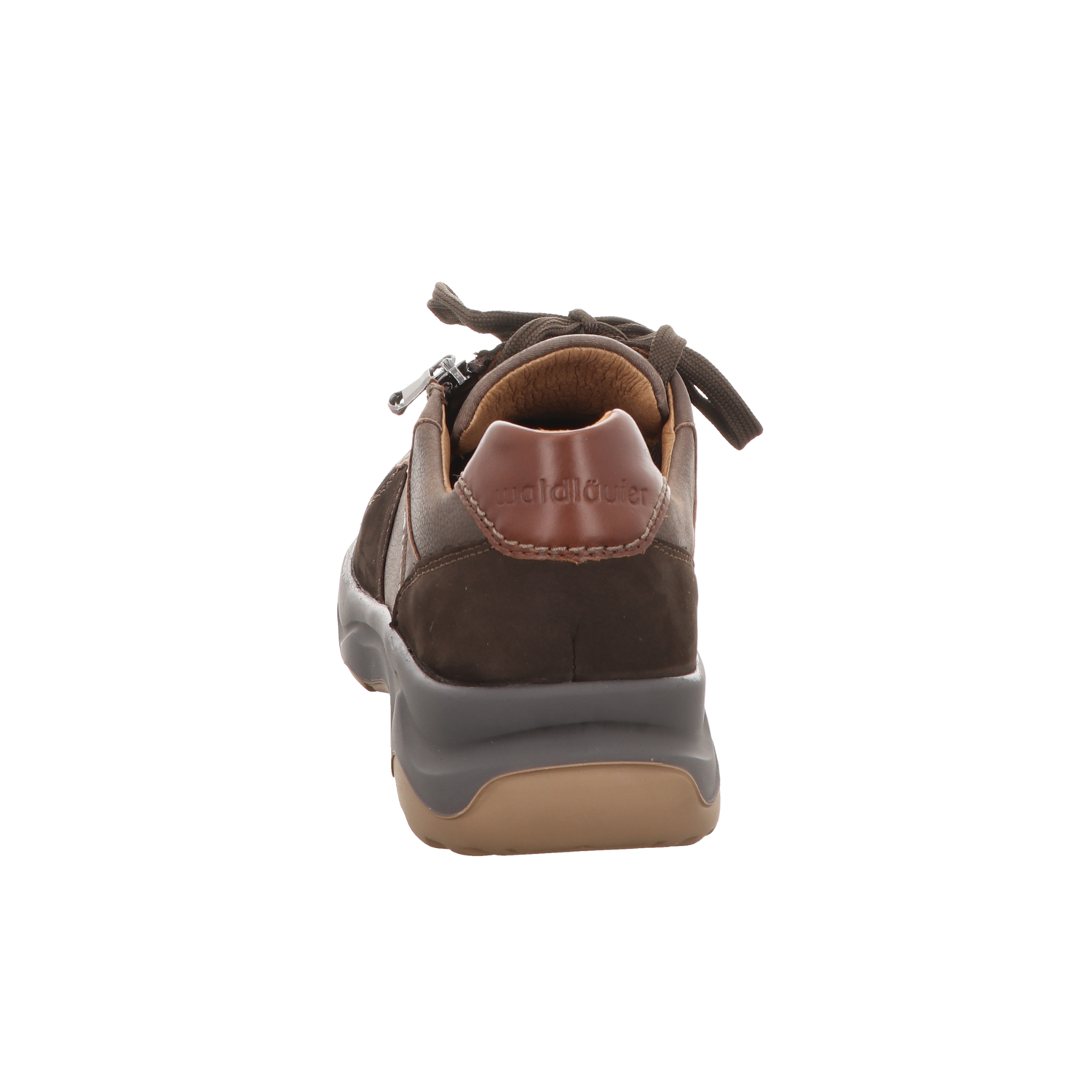 Waldläufer Herren Schnürschuh H-Max in braun