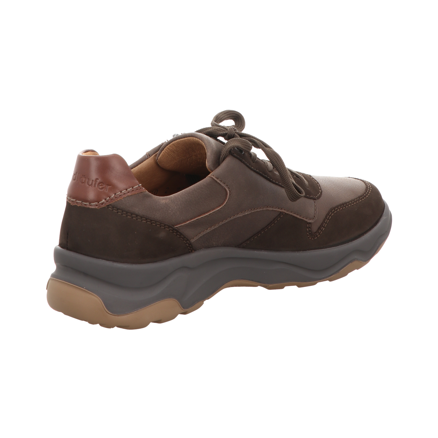 Waldläufer Herren Schnürschuh H-Max in braun