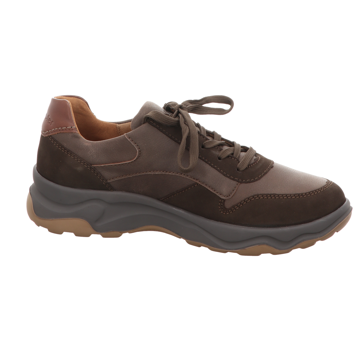 Waldläufer Herren Schnürschuh H-Max in braun