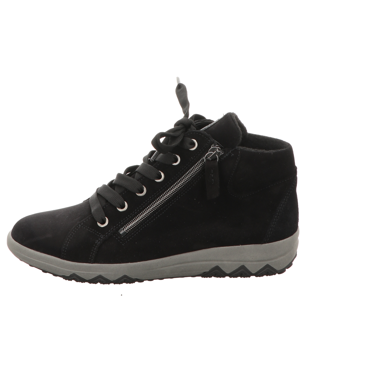 Waldläufer Damen Stiefel H-Teresa in schwarz