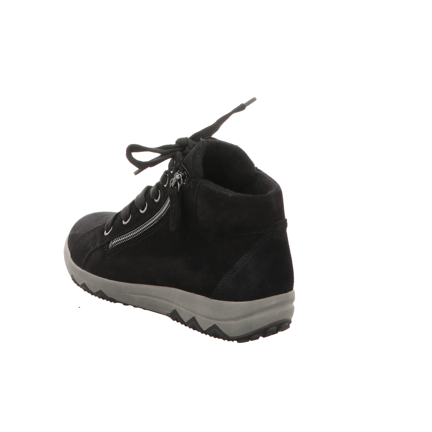 Waldläufer Damen Stiefel H-Teresa in schwarz