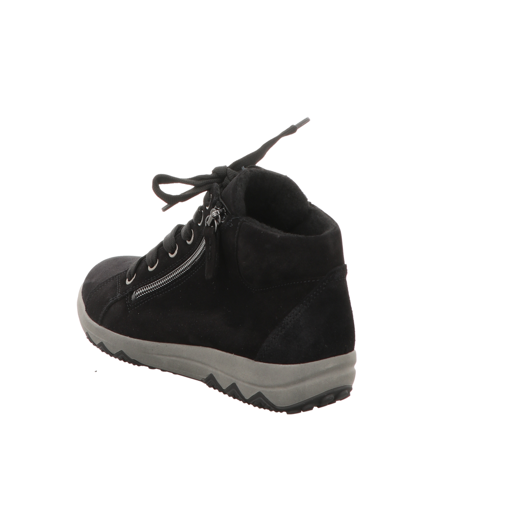 Waldläufer Damen Stiefel H-Teresa in schwarz