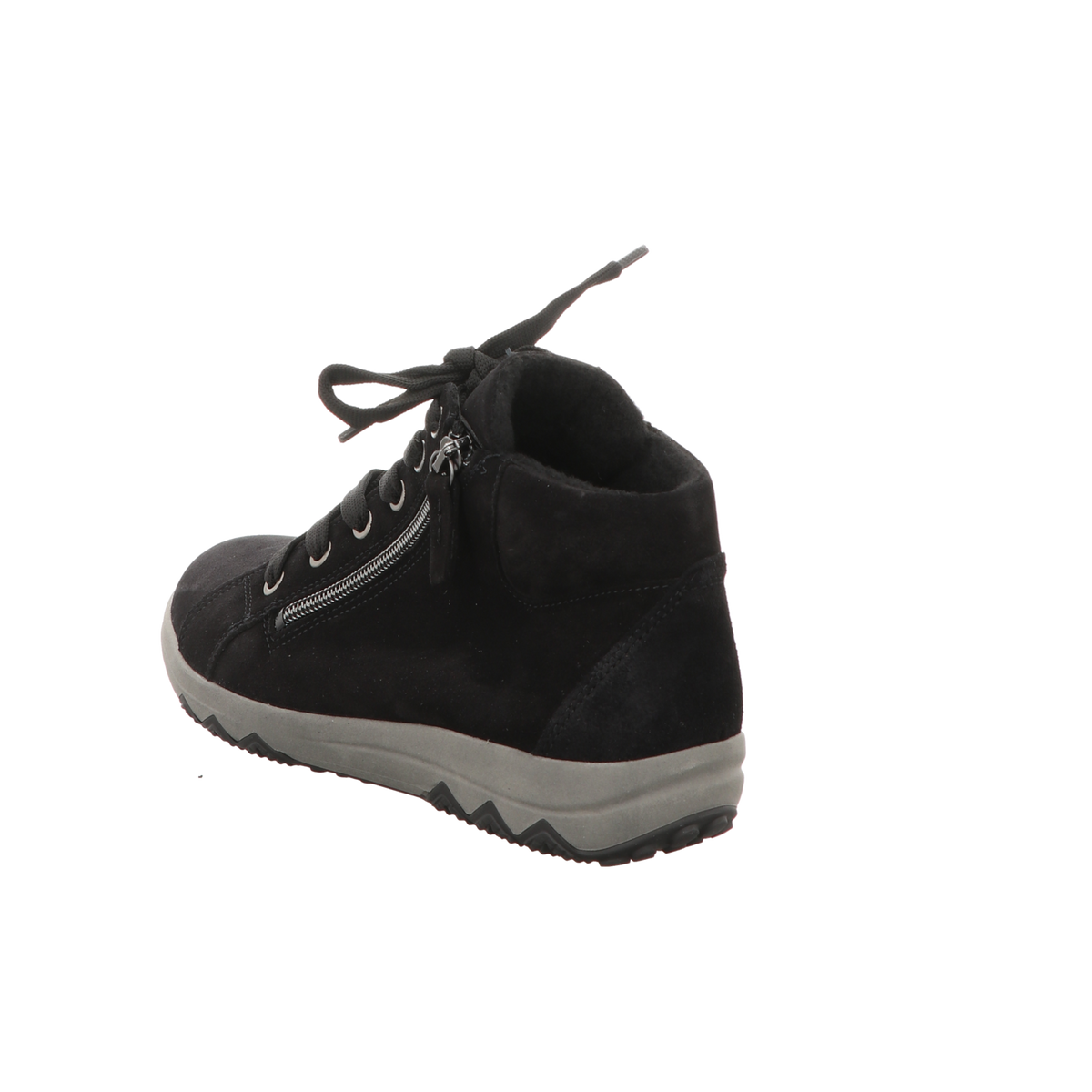 Waldläufer Damen Stiefel H-Teresa in schwarz