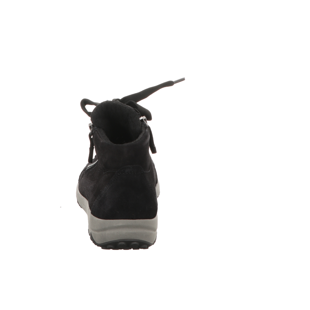Waldläufer Damen Stiefel H-Teresa in schwarz