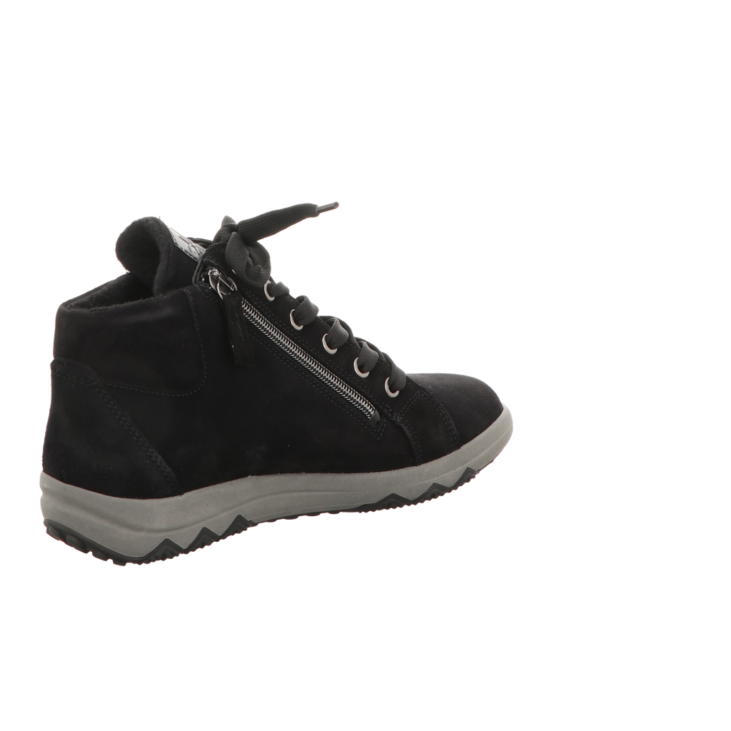 Waldläufer Damen Stiefel H-Teresa in schwarz