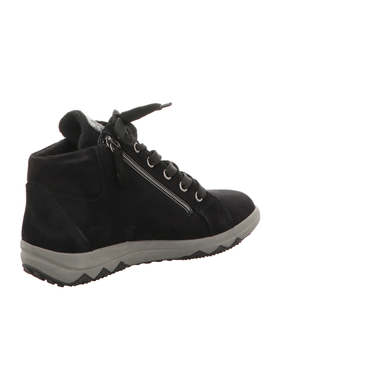 Waldläufer Damen Stiefel H-Teresa in schwarz