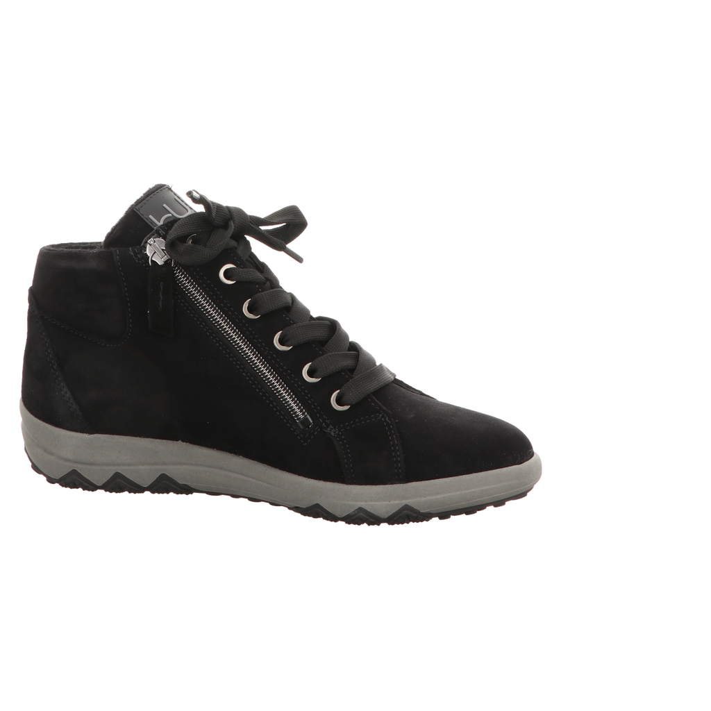 Waldläufer Damen Stiefel H-Teresa in schwarz