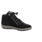 Waldläufer Damen Stiefel H-Teresa in schwarz