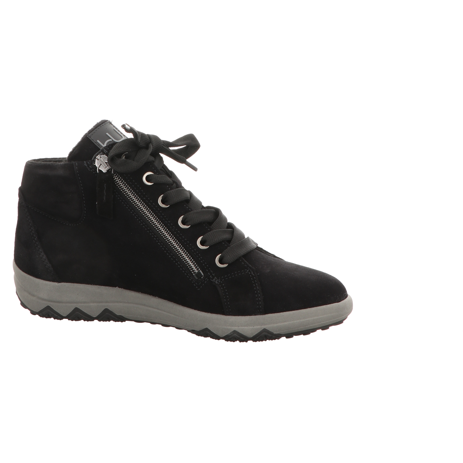 Waldläufer Damen Stiefel H-Teresa in schwarz