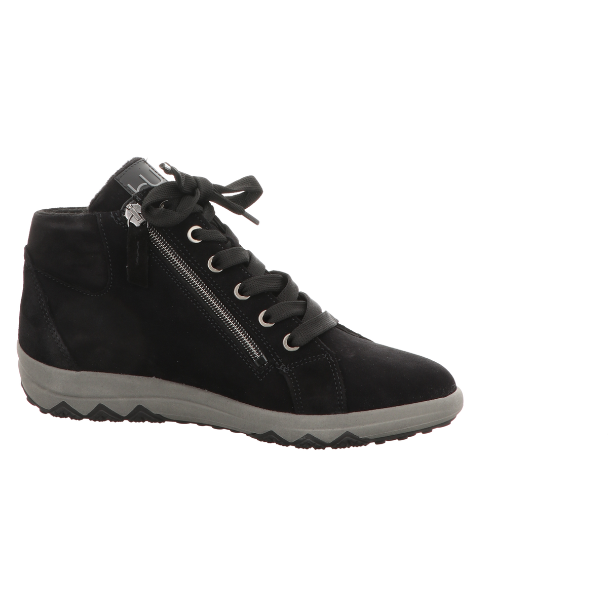 Waldläufer Damen Stiefel H-Teresa in schwarz